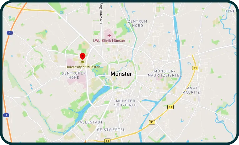 Map Muenster