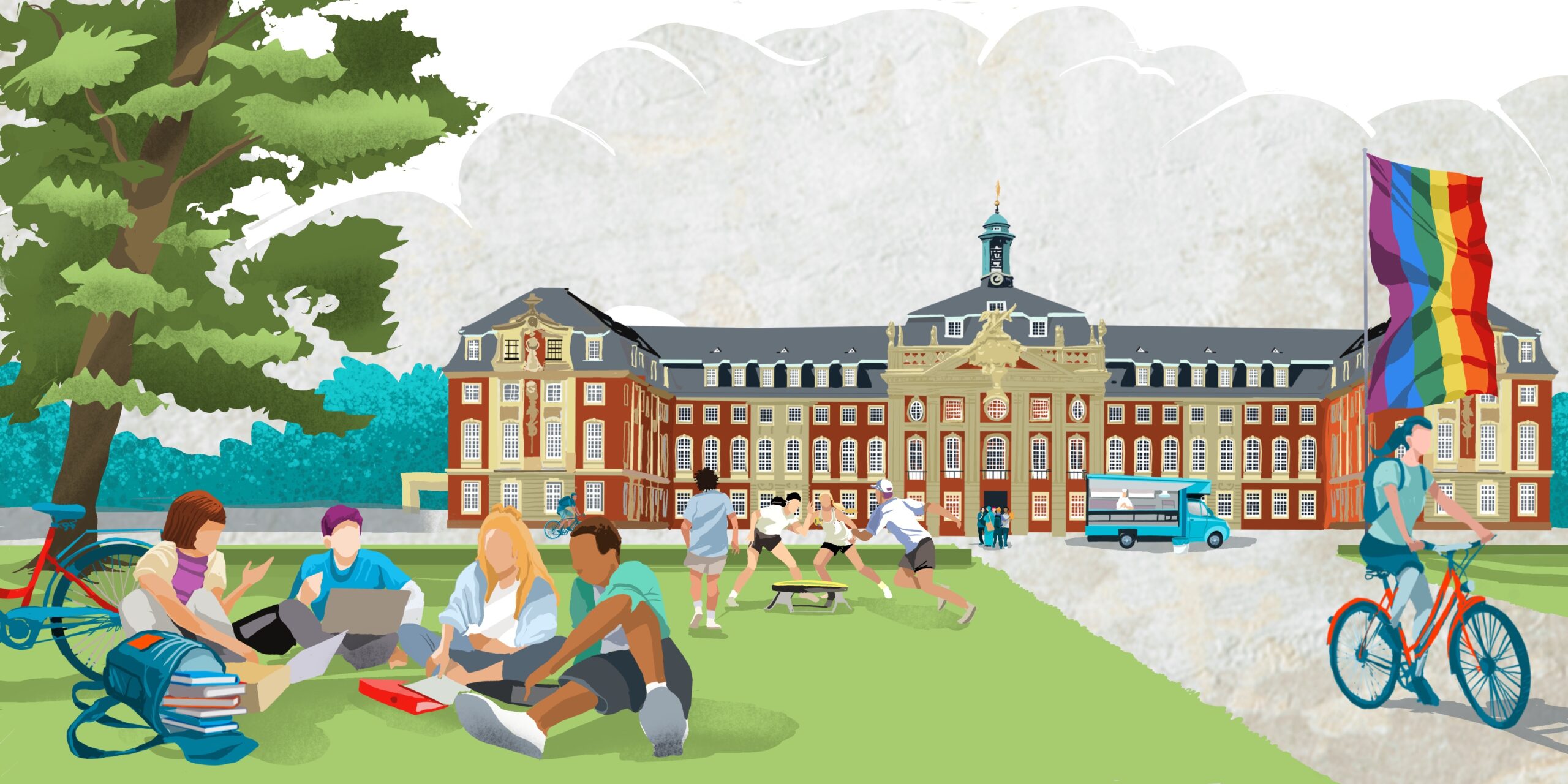 Asta Student organization at the University of Münster